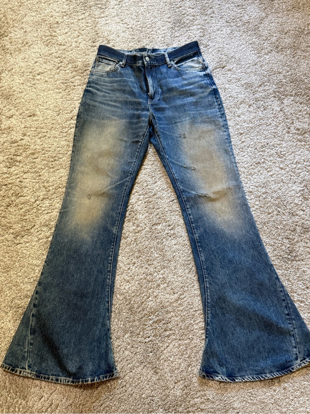 Authentic NWOT Acne Studios 2024 U Rocka. Size 42. - Picture 5 of 15